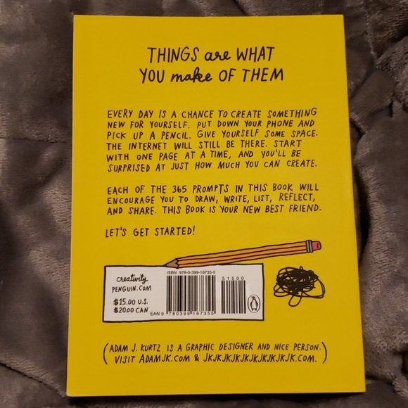 1 Page at a Time:  A Daily Creative Companion - Picture 2 of 2